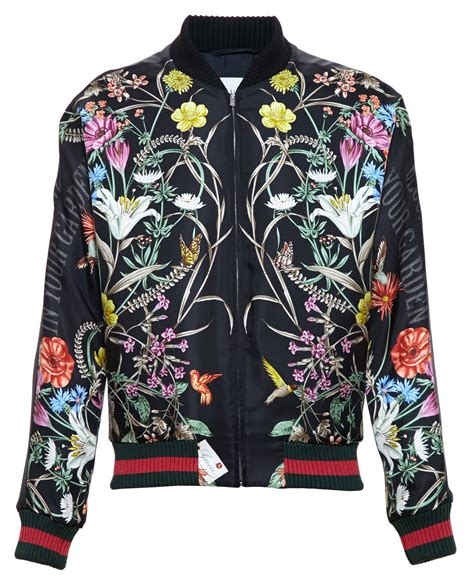 gucci floral rain jacket|Gucci coats for women.